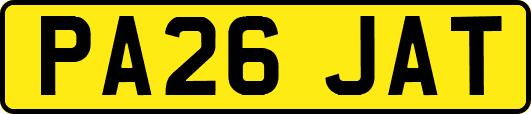 PA26JAT