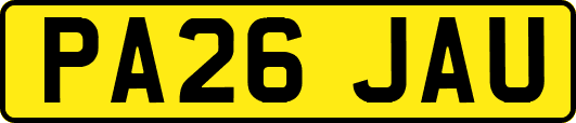 PA26JAU