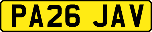 PA26JAV