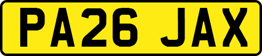 PA26JAX