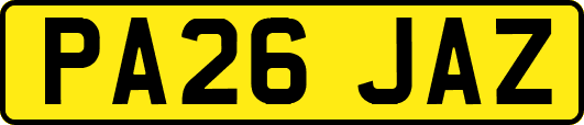 PA26JAZ