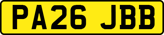 PA26JBB