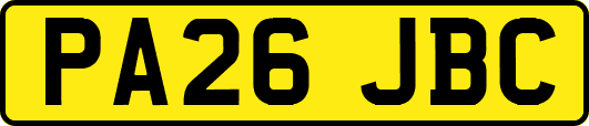 PA26JBC