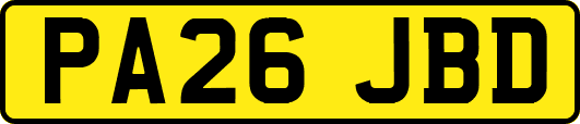 PA26JBD