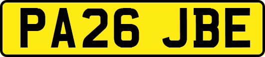 PA26JBE