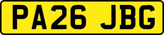 PA26JBG