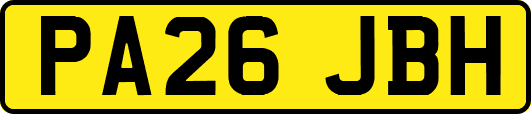 PA26JBH