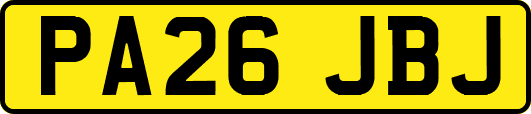 PA26JBJ
