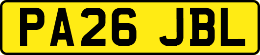 PA26JBL