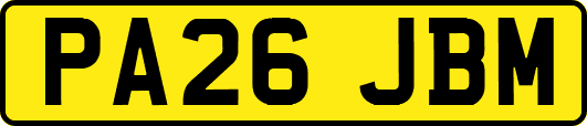 PA26JBM