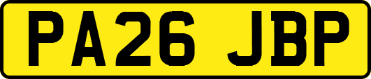 PA26JBP
