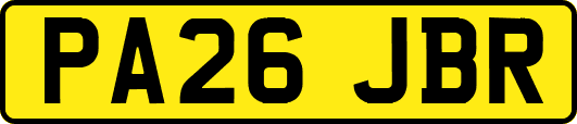 PA26JBR