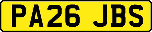 PA26JBS