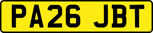 PA26JBT