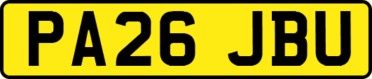 PA26JBU