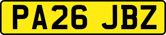 PA26JBZ