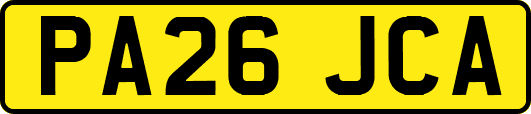 PA26JCA