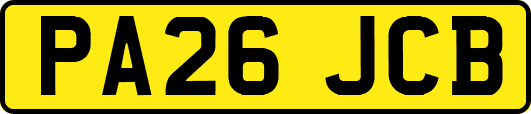 PA26JCB