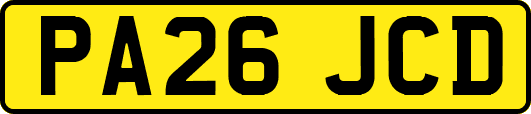PA26JCD