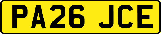 PA26JCE
