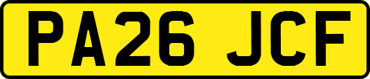 PA26JCF