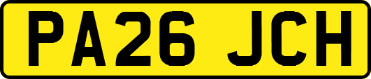 PA26JCH