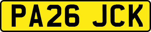 PA26JCK