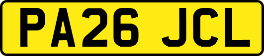 PA26JCL