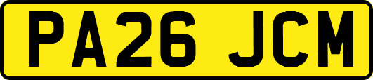 PA26JCM