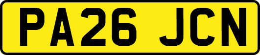 PA26JCN