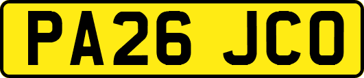 PA26JCO