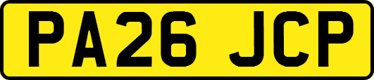 PA26JCP