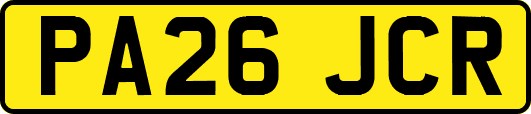PA26JCR