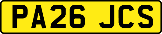 PA26JCS