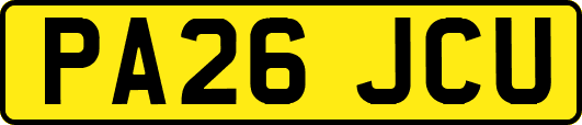 PA26JCU