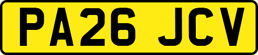 PA26JCV