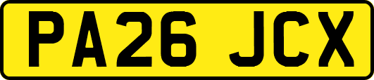 PA26JCX