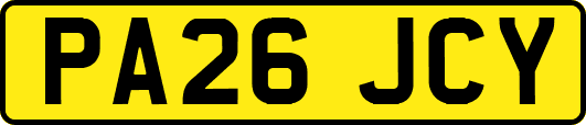 PA26JCY