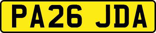 PA26JDA