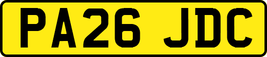 PA26JDC