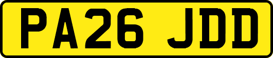 PA26JDD