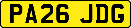PA26JDG