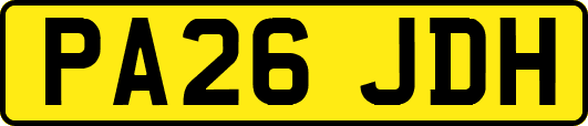 PA26JDH