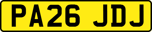 PA26JDJ