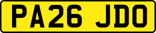 PA26JDO