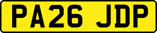 PA26JDP