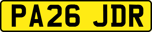 PA26JDR