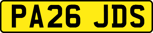 PA26JDS
