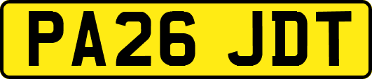 PA26JDT
