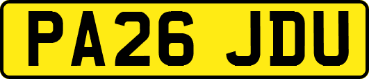 PA26JDU
